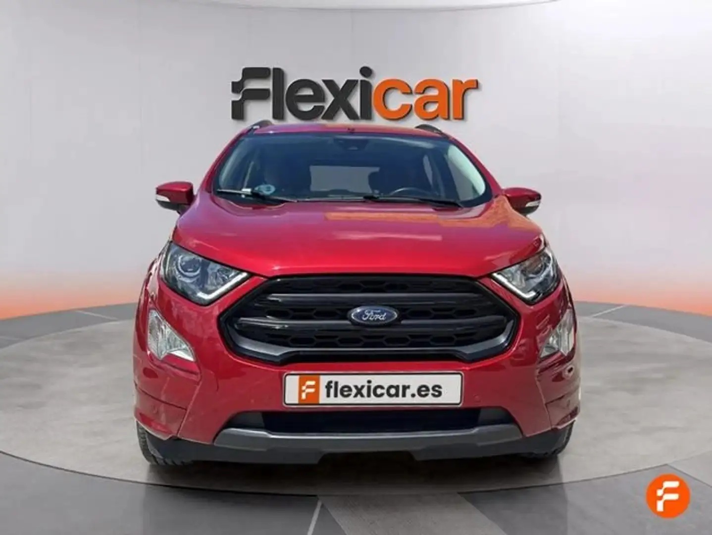 Ford EcoSport 1.0 EcoBoost ST Line 140 Rojo - 2