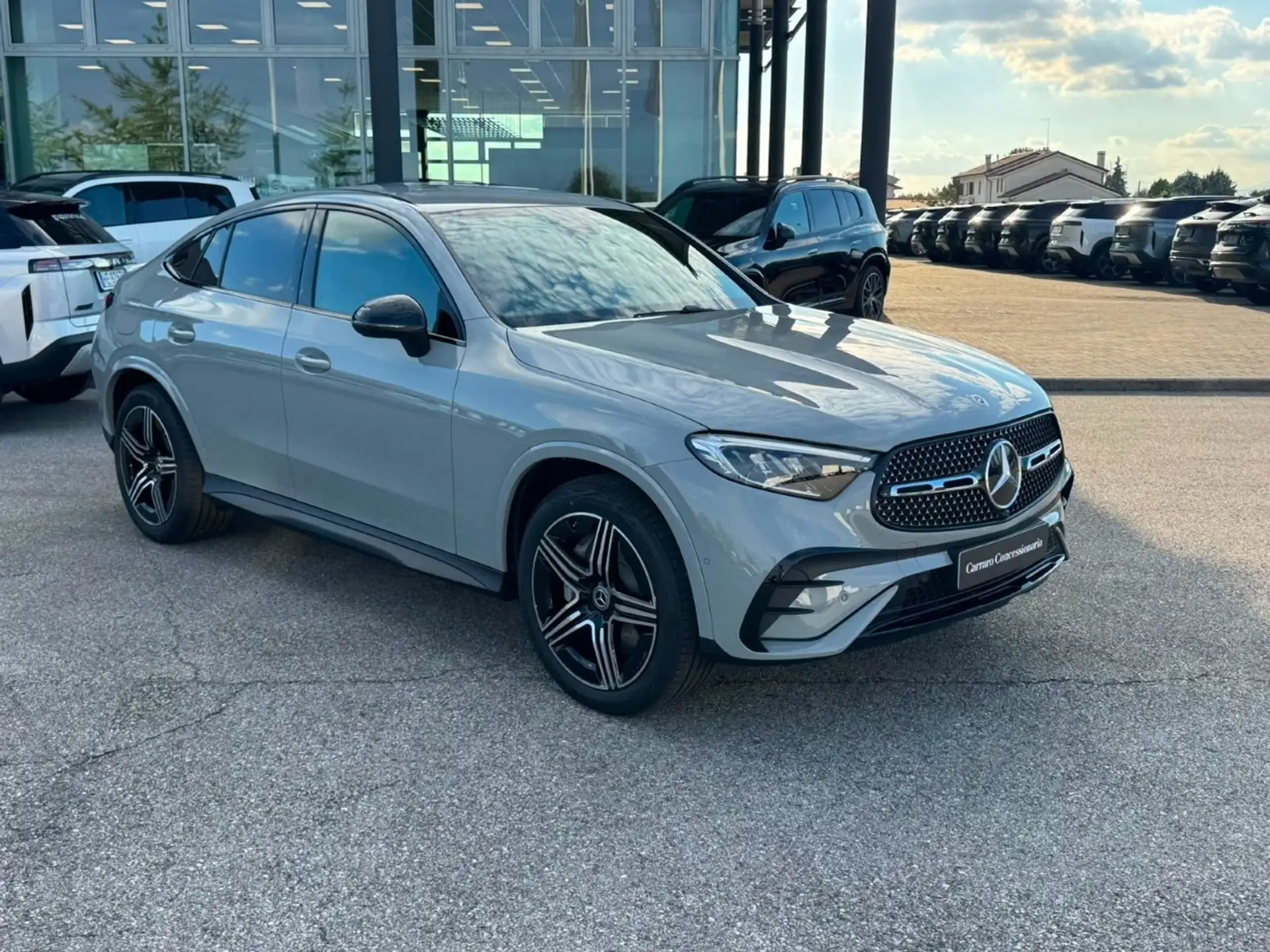 벤츠 Mercedes-Benz GLC 2026 회색 사진 1