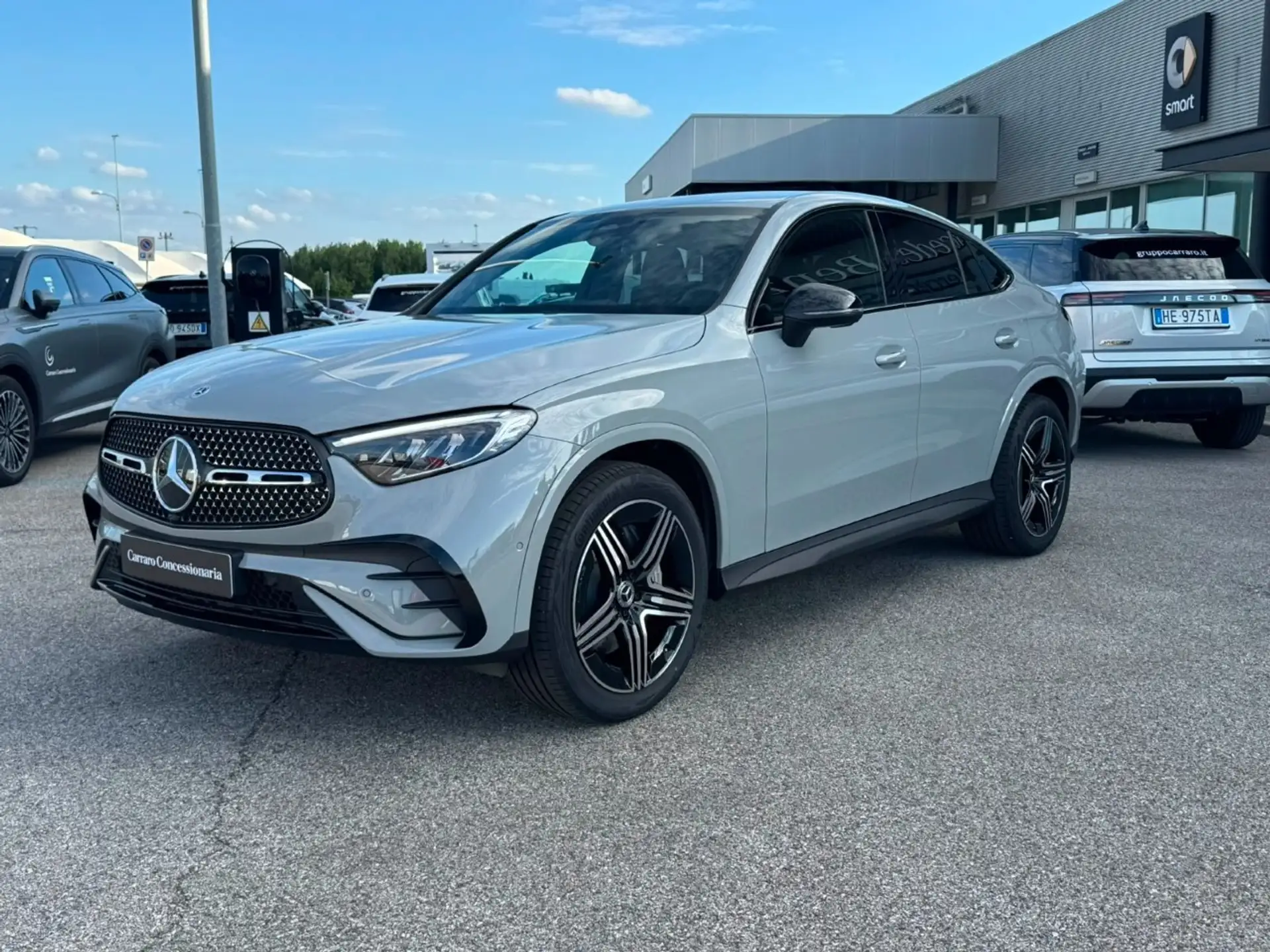 벤츠 Mercedes-Benz GLC 2026 회색 사진 7