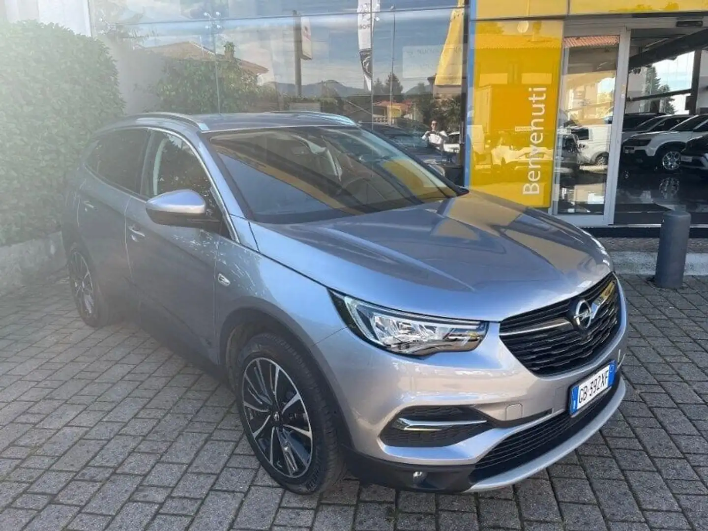 Opel Grandland Grandland X 1.6 Hybrid4 Plug-in aut. AWD Grigio - 2