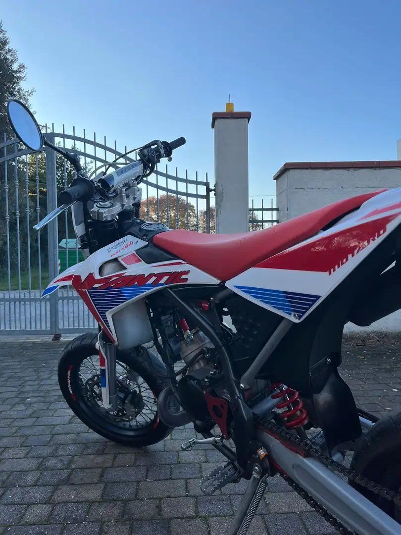 Fantic 50M Motard Performance Blanco - 2