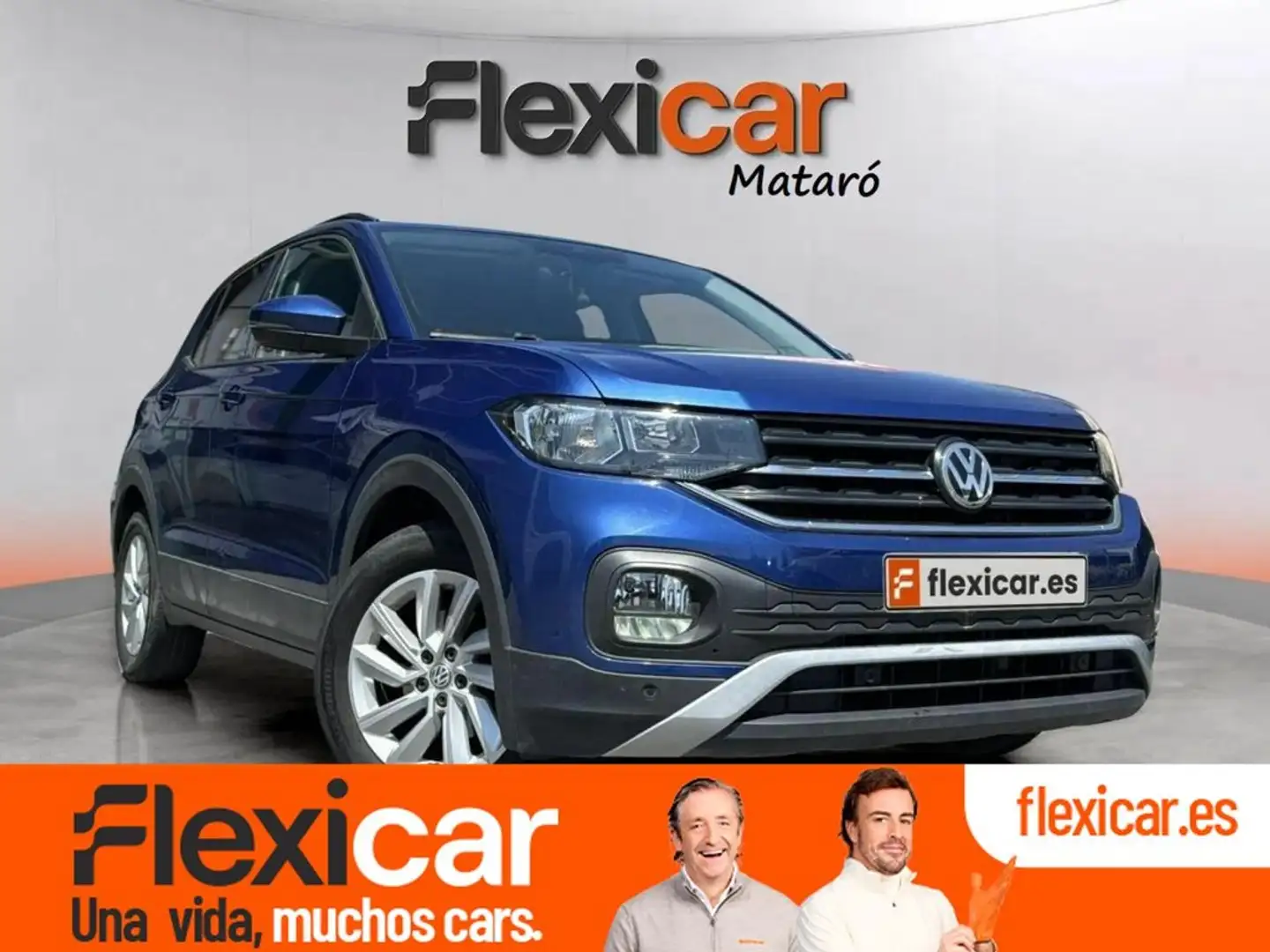 Volkswagen T-Cross 1.0 TSI Advance Amarillo - 1