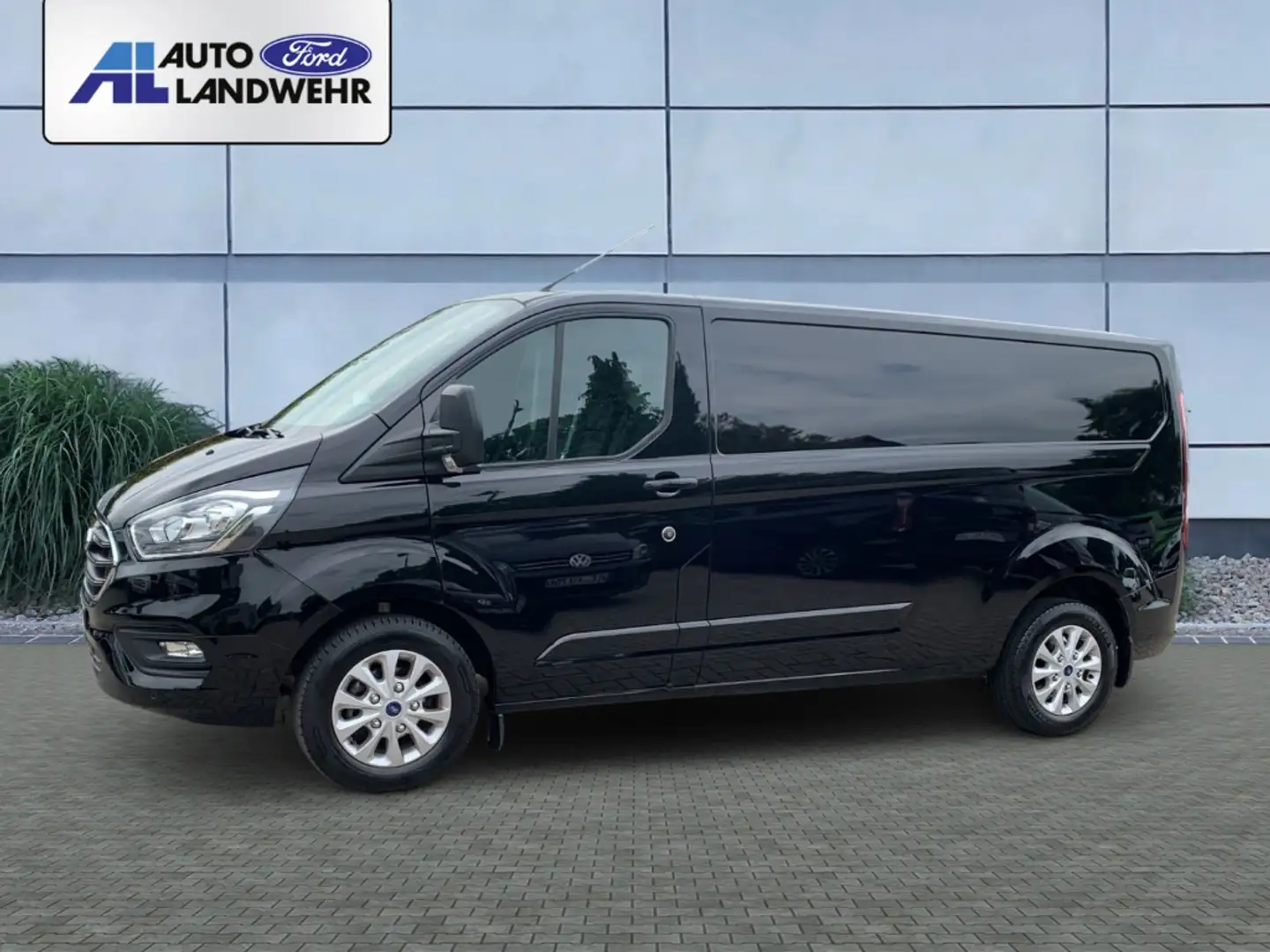 Ford Transit Custom Kasten 300 L2 Limited 2.0 TDCi EU6d Negro - 2