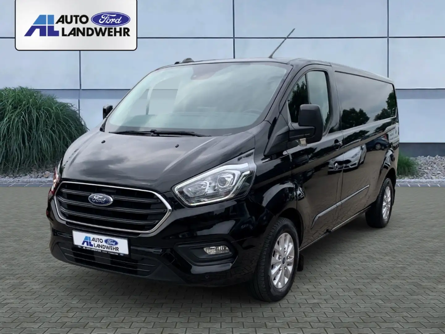 Ford Transit Custom Kasten 300 L2 Limited 2.0 TDCi EU6d Negro - 1