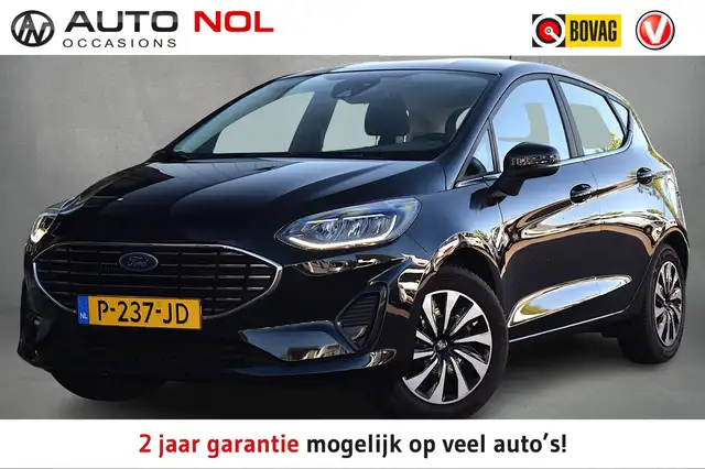 2022 Ford Fiesta in Black for sale