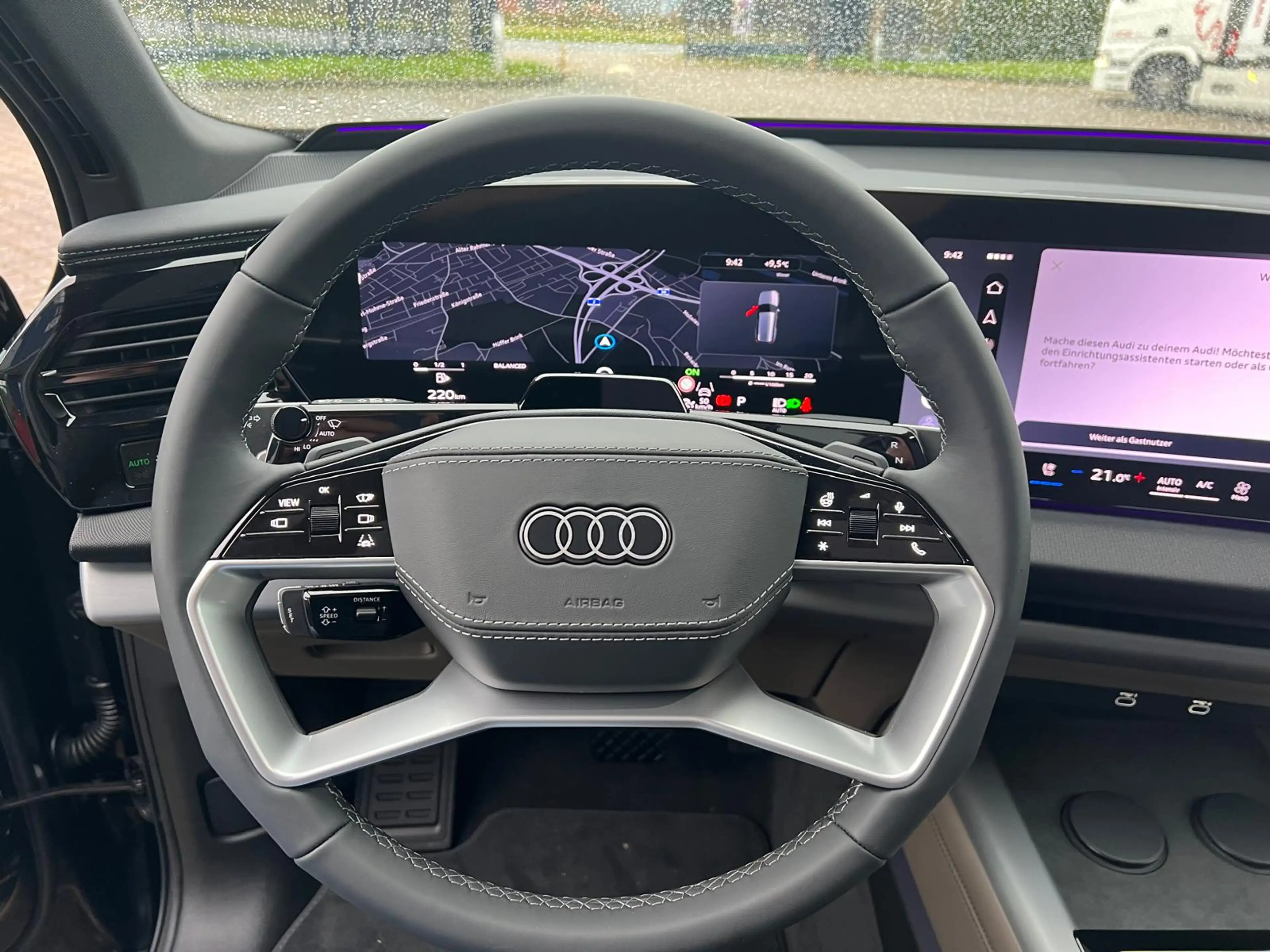 Audi Q7 Q7 LP: *126K* PANO/MASSAGE/23"/LUFT/360° — photo 10