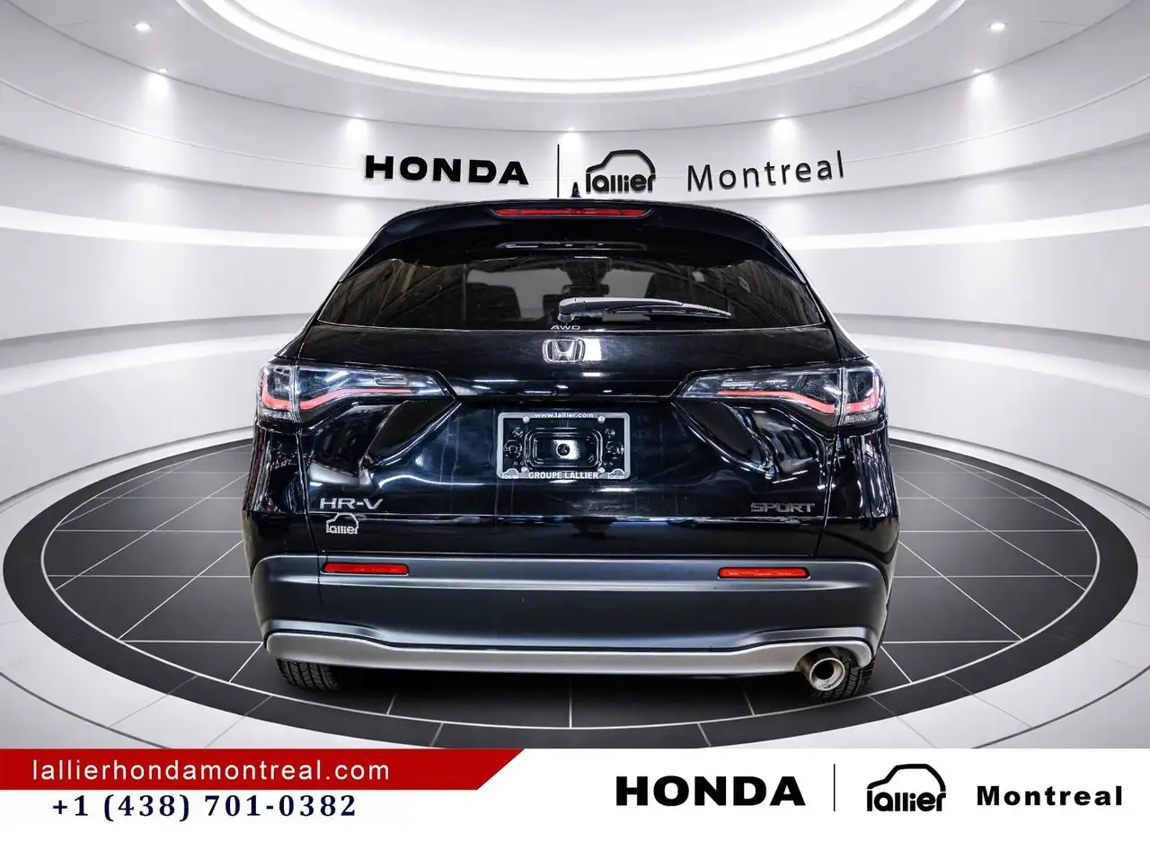 Honda HR-V fotografie Honda HR-V