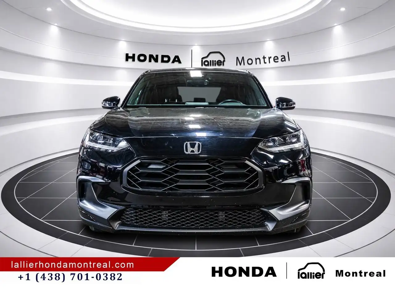 Honda HR-V fotografie Honda HR-V