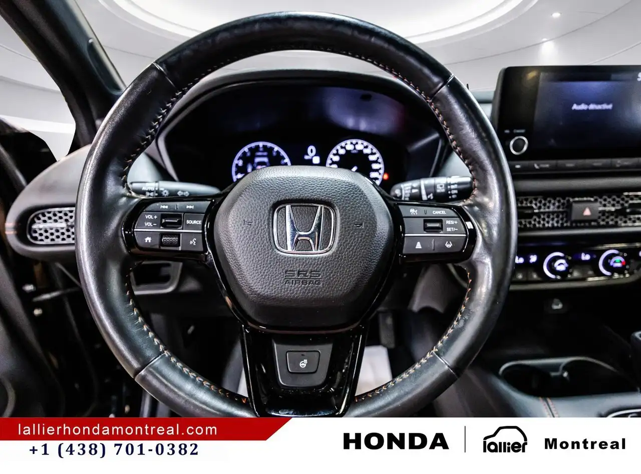 Honda HR-V fotografie Honda HR-V