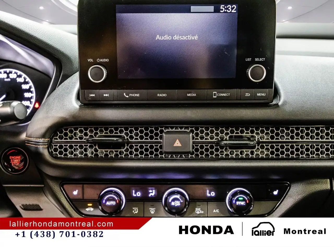 Honda HR-V fotografie Honda HR-V