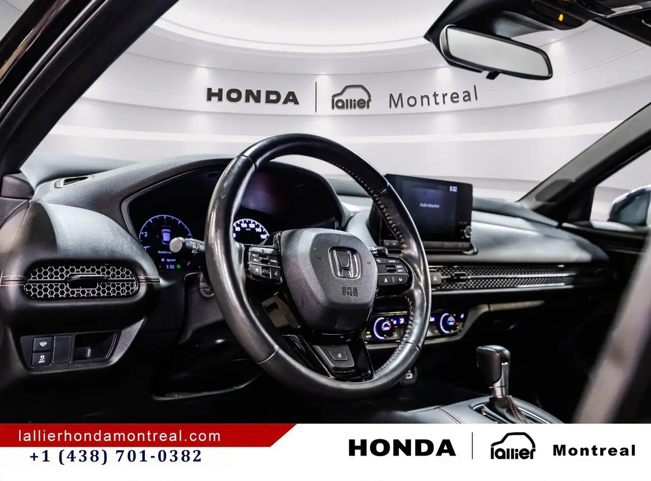 Honda HR-V fotografie Honda HR-V