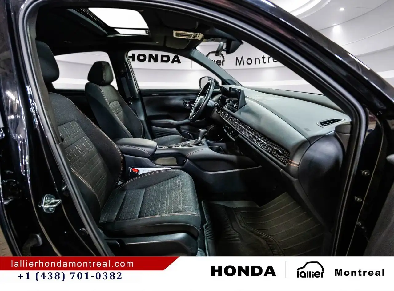 Honda HR-V fotografie Honda HR-V