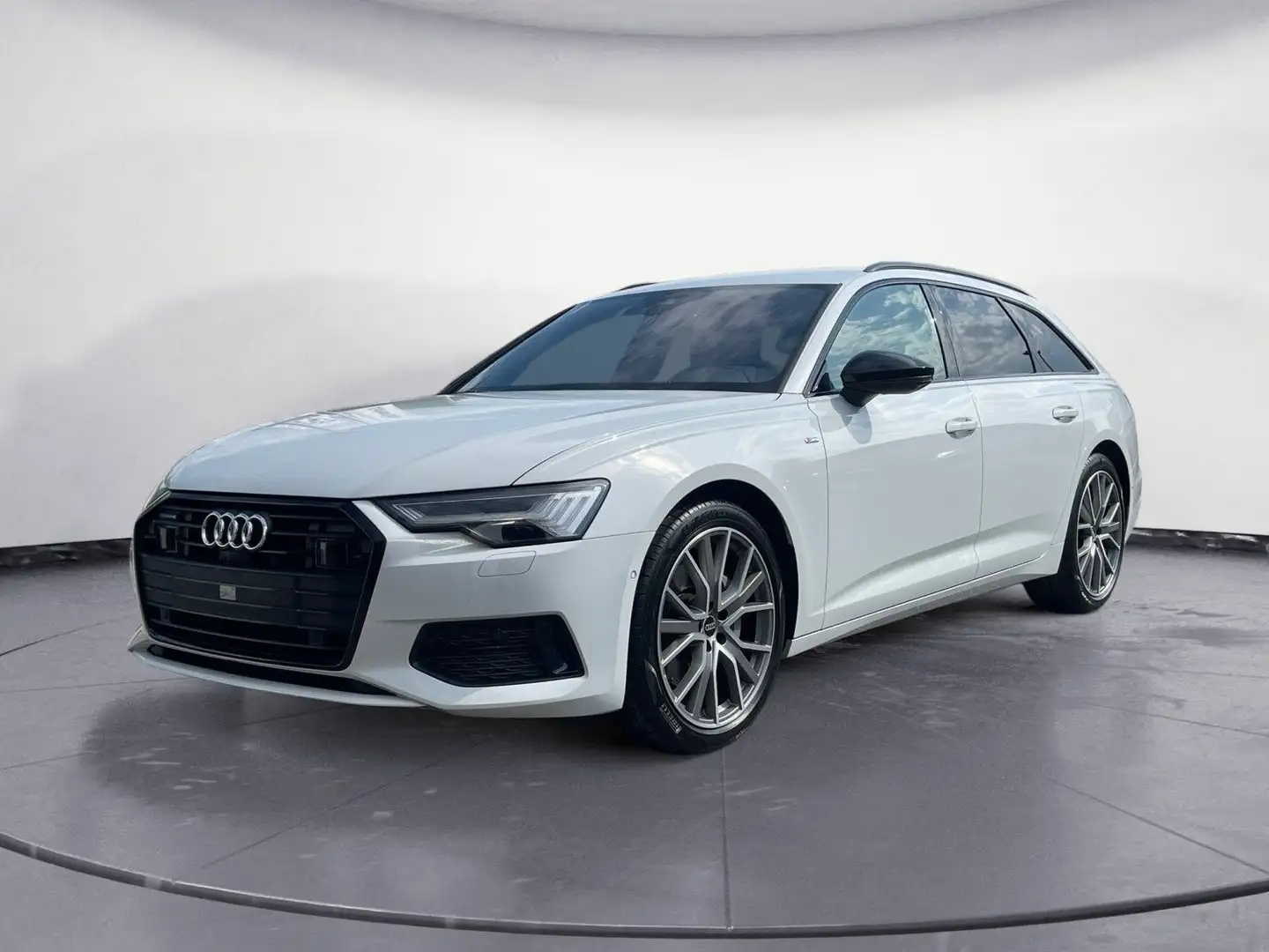 Audi A6 sport 50 TDI quattro AHK Blanc - 2