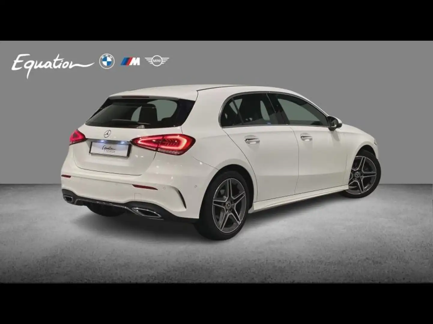 Mercedes-Benz A 180 180 d 116ch AMG Line 7G-DCT Blanc - 2