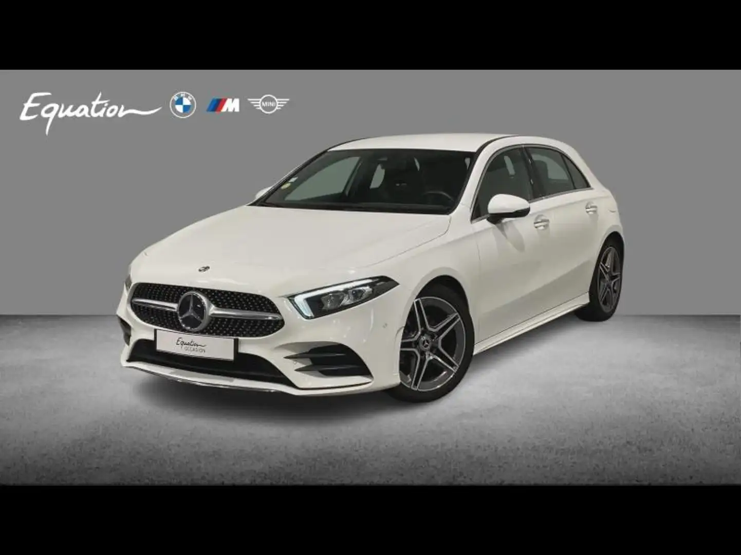 Mercedes-Benz A 180 180 d 116ch AMG Line 7G-DCT Blanc - 1