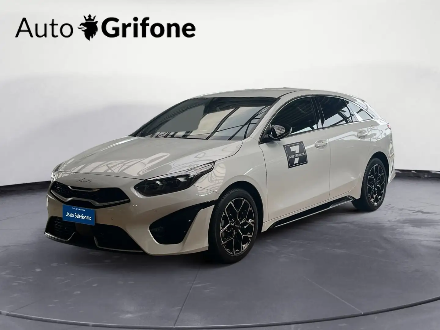Kia ProCeed / pro_cee'd 1.5 T-GDI MHEV DCT GT Line Weiß - 1