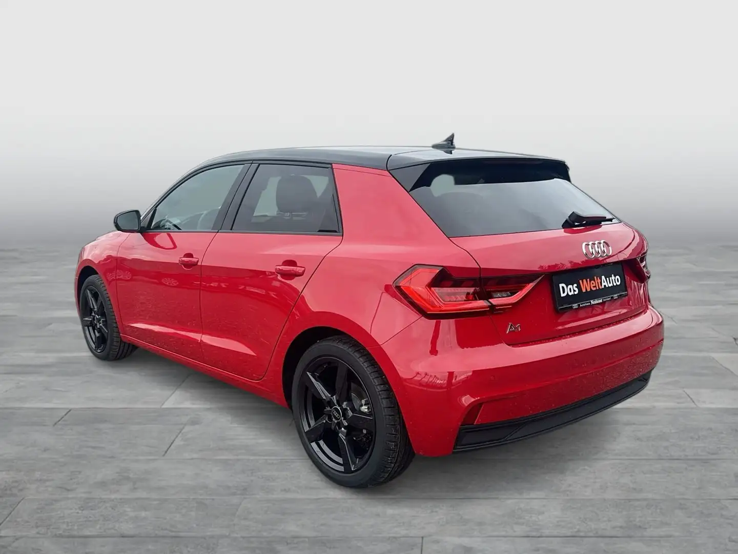 Audi A1 30 TFSI intense Rot - 2