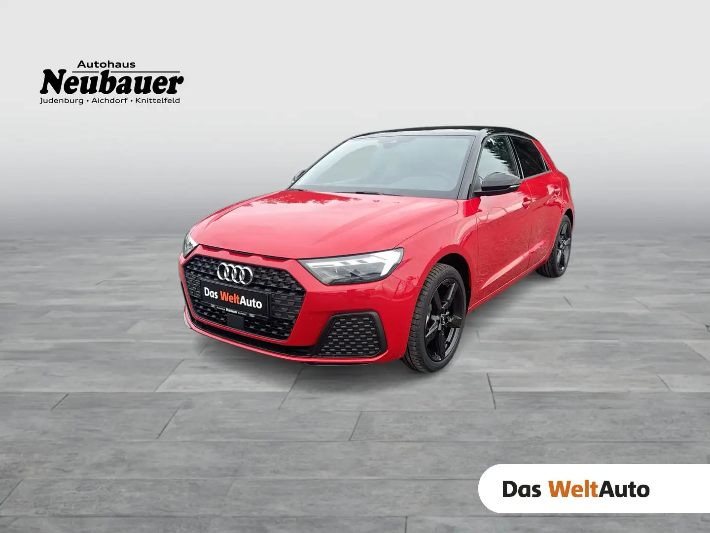Audi A1 30 TFSI intense Rot - 1