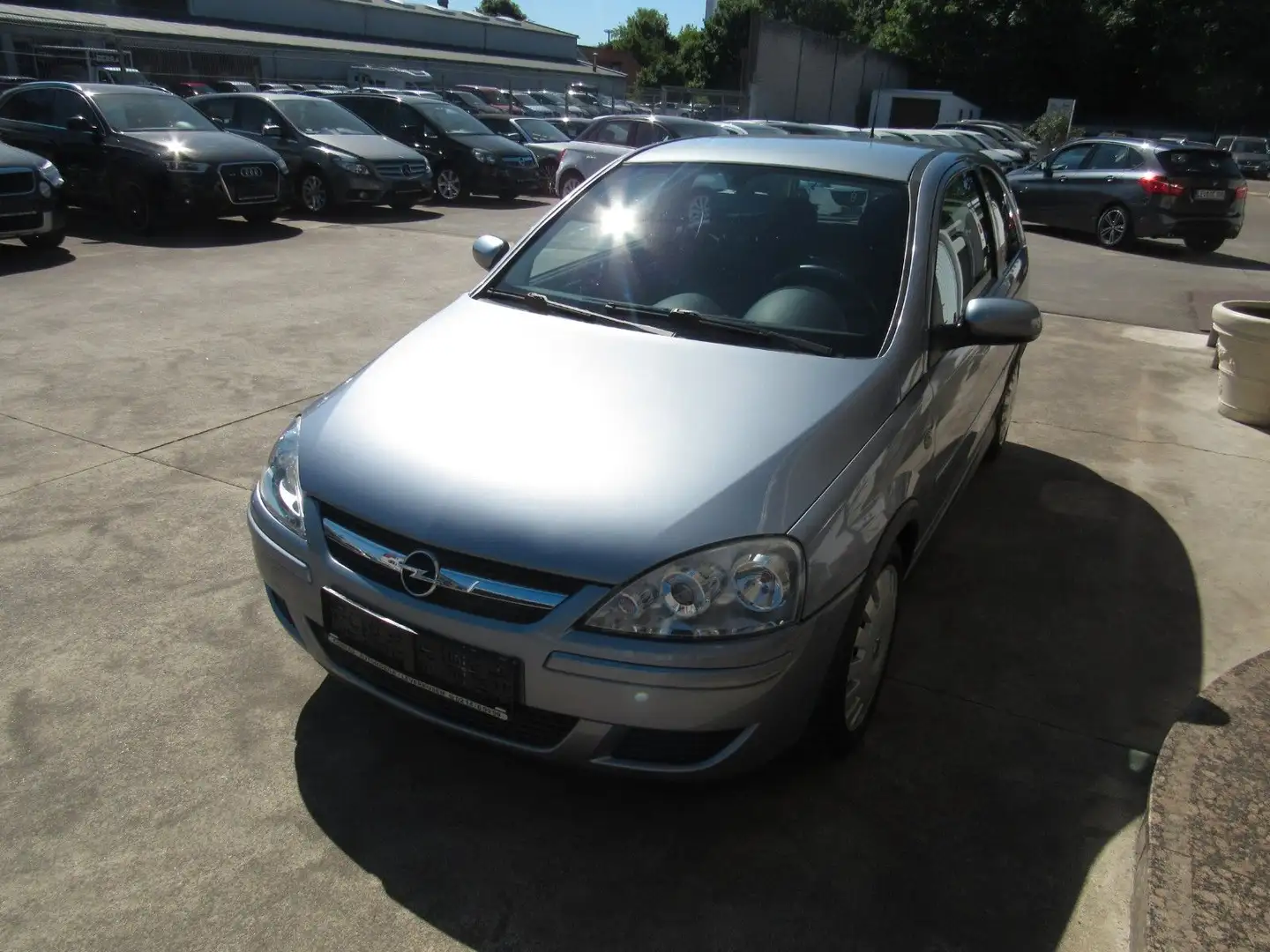 Opel Corsa C Edition,KLIMA,E-FENSTER,0RIG.42000 KM. Zilver - 2