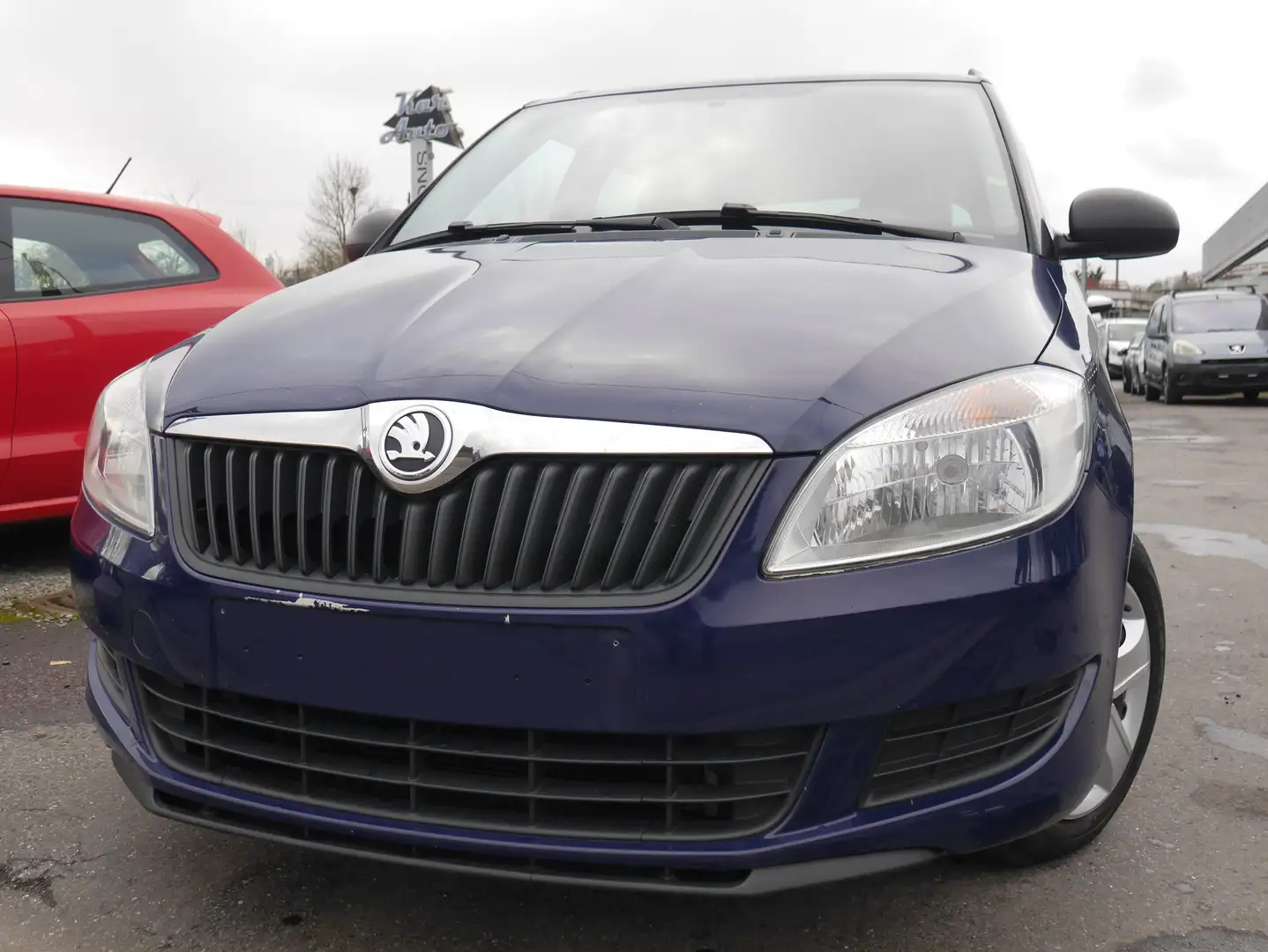Skoda Fabia SW 1.2i Ambition* AIRCO* Bleu - 1