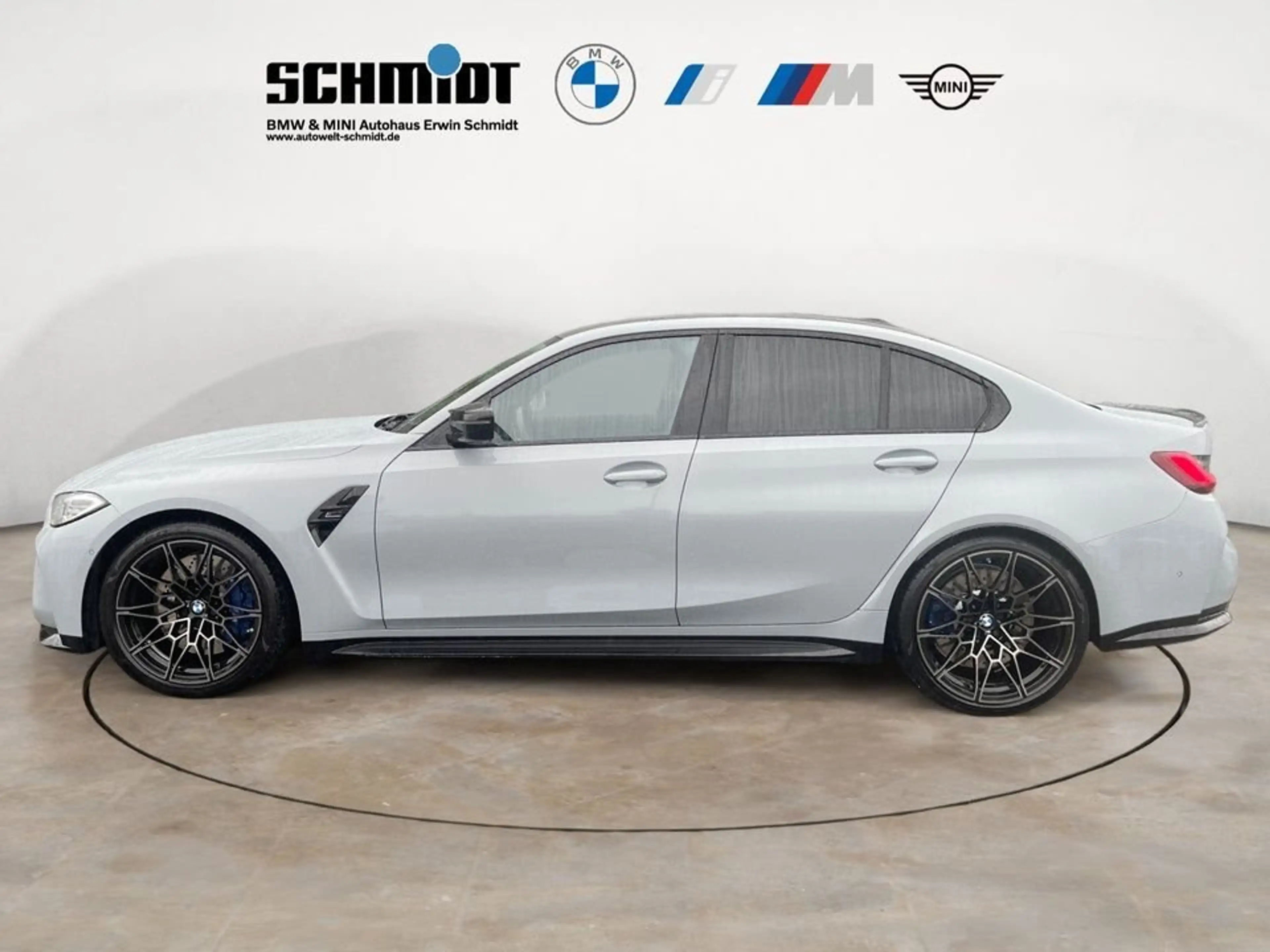 BMW M3 Competition + 2Jahre-BPS.-GARANTIE — photo 3
