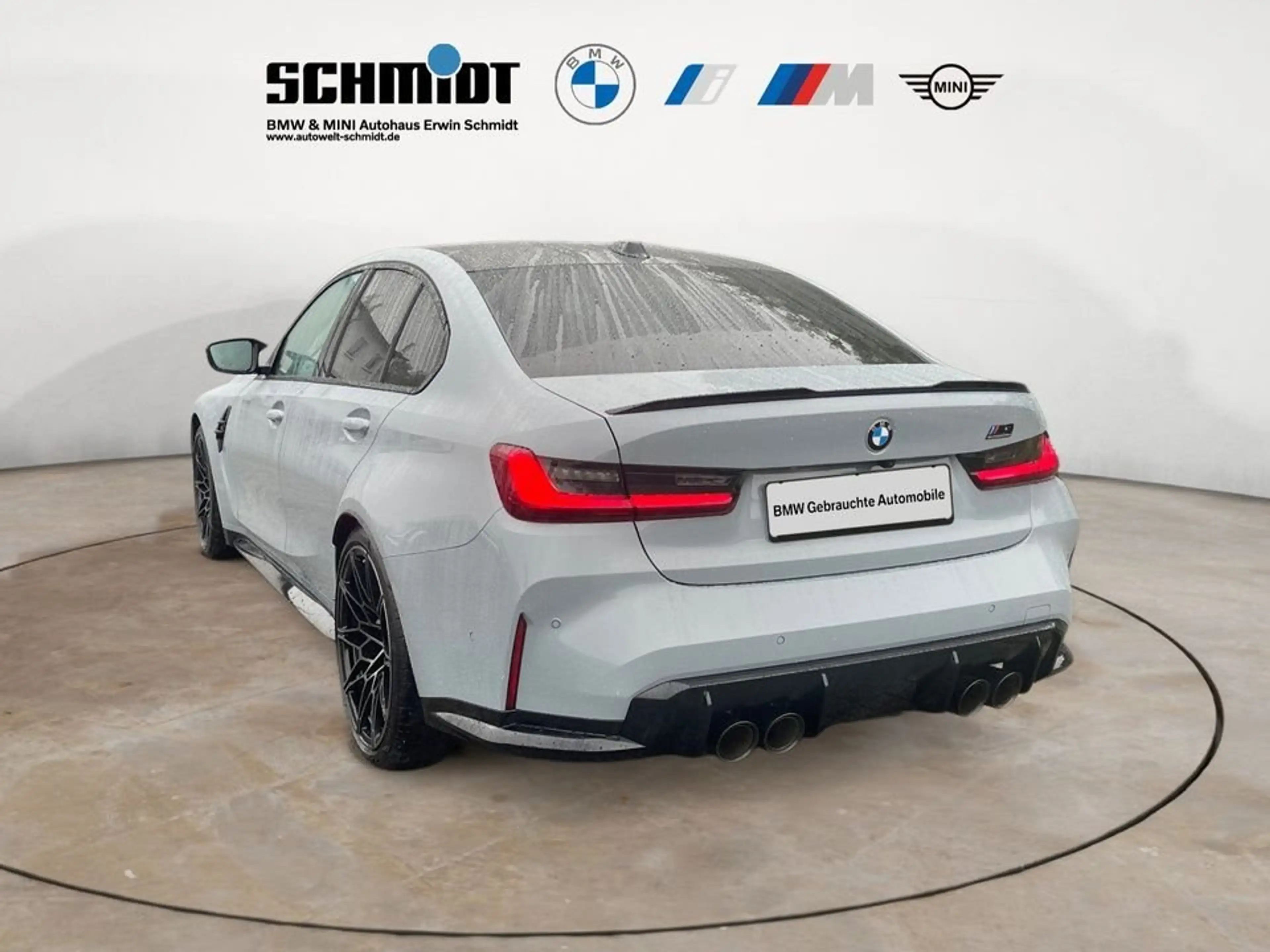 BMW M3 Competition + 2Jahre-BPS.-GARANTIE — photo 4