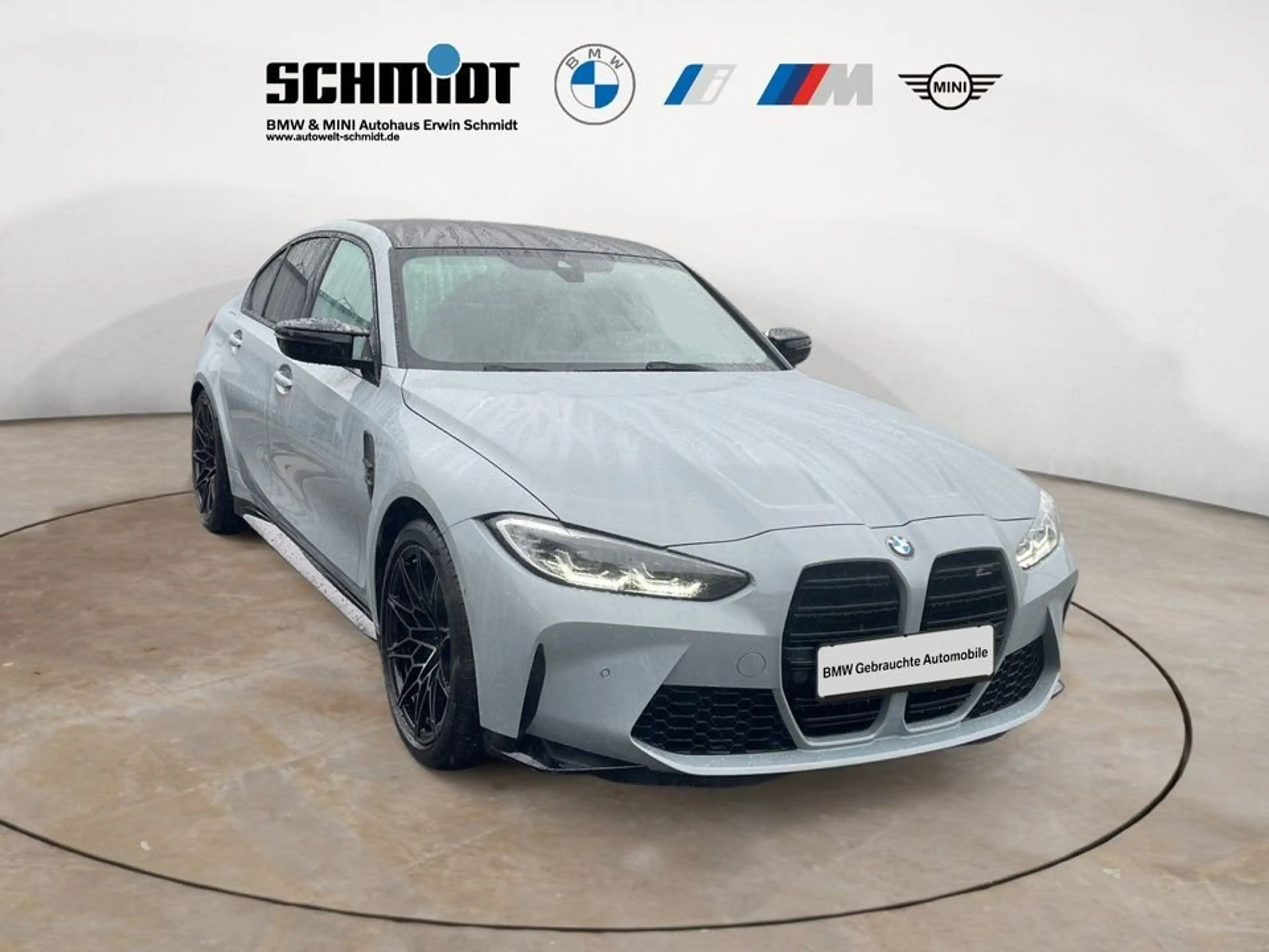 BMW M3 Competition + 2Jahre-BPS.-GARANTIE — photo 7