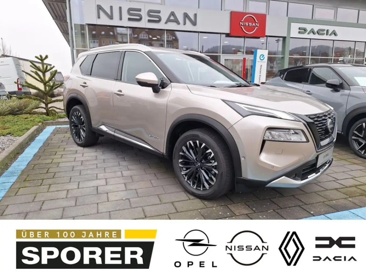 Nissan X-Trail 1.5 VC-T e-POWER Tekna+ (T33) Argent - 1