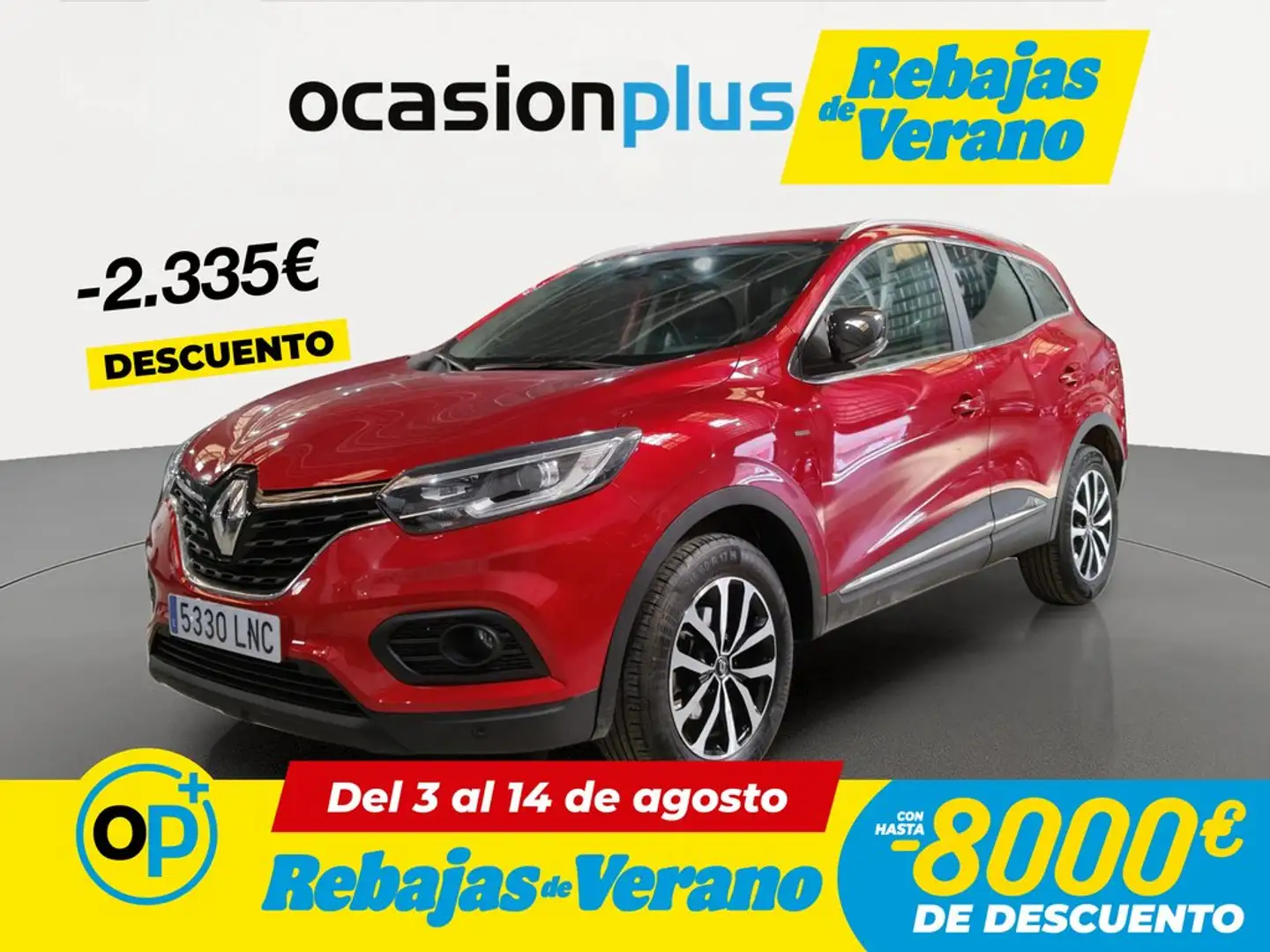 Renault Kadjar 1.3 TCe GPF Limited 103kW Rojo - 1