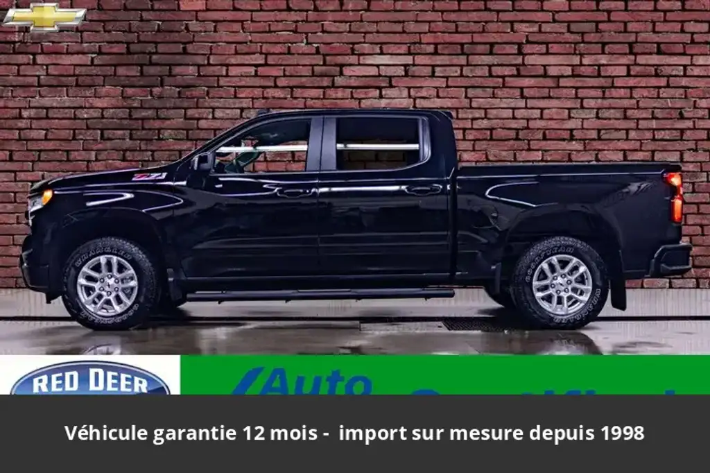 Chevrolet Silverado 2024 из Европы — купить под ключ