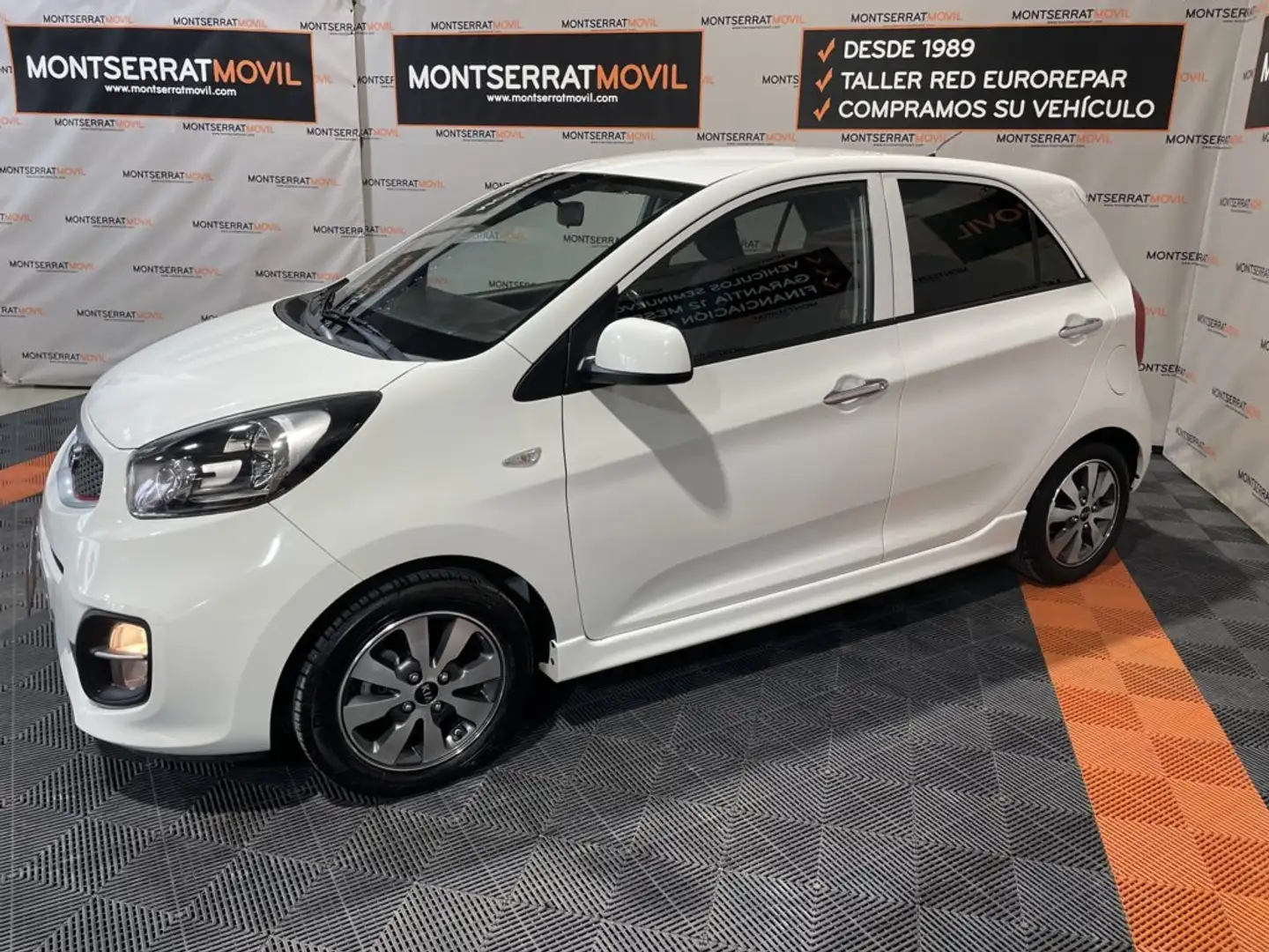 Kia Picanto 1.0 Urban Blanco - 2