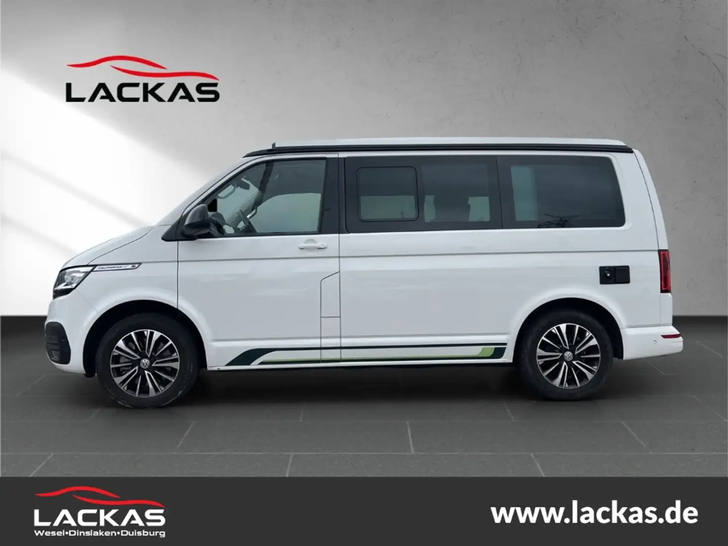 Volkswagen T6.1 California Ocean Edition*4x4*NAVI*DSG*AHK Blanco - 2