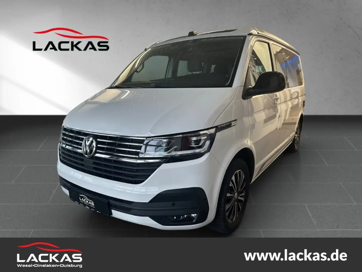 Volkswagen T6.1 California Ocean Edition*4x4*NAVI*DSG*AHK Blanco - 1