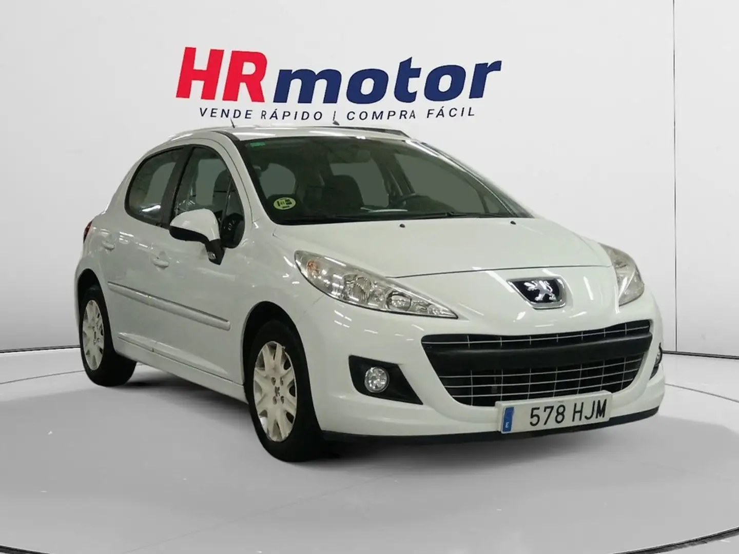 Peugeot 207 1.4HDI FAP Active Blanco - 1