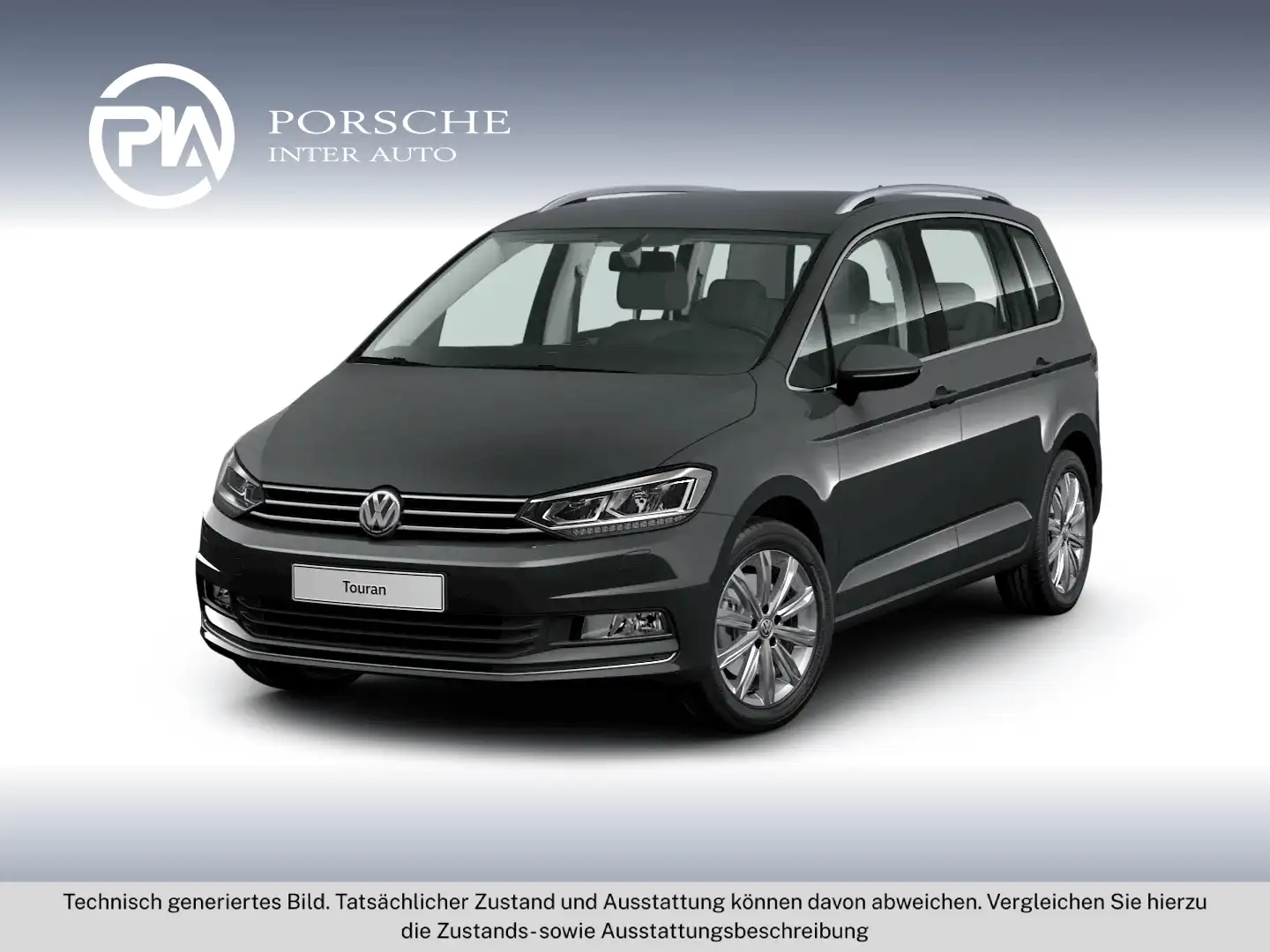 Volkswagen Touran Highline TDI SCR Grau - 1