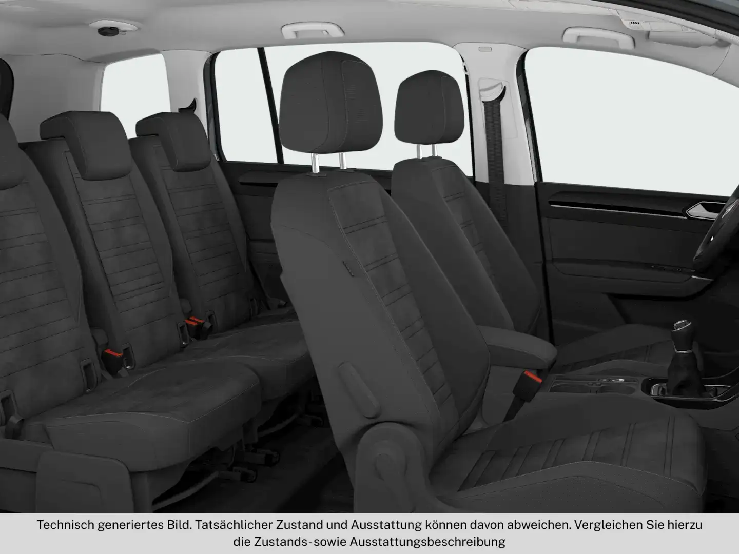 Volkswagen Touran Highline TDI SCR Grau - 2