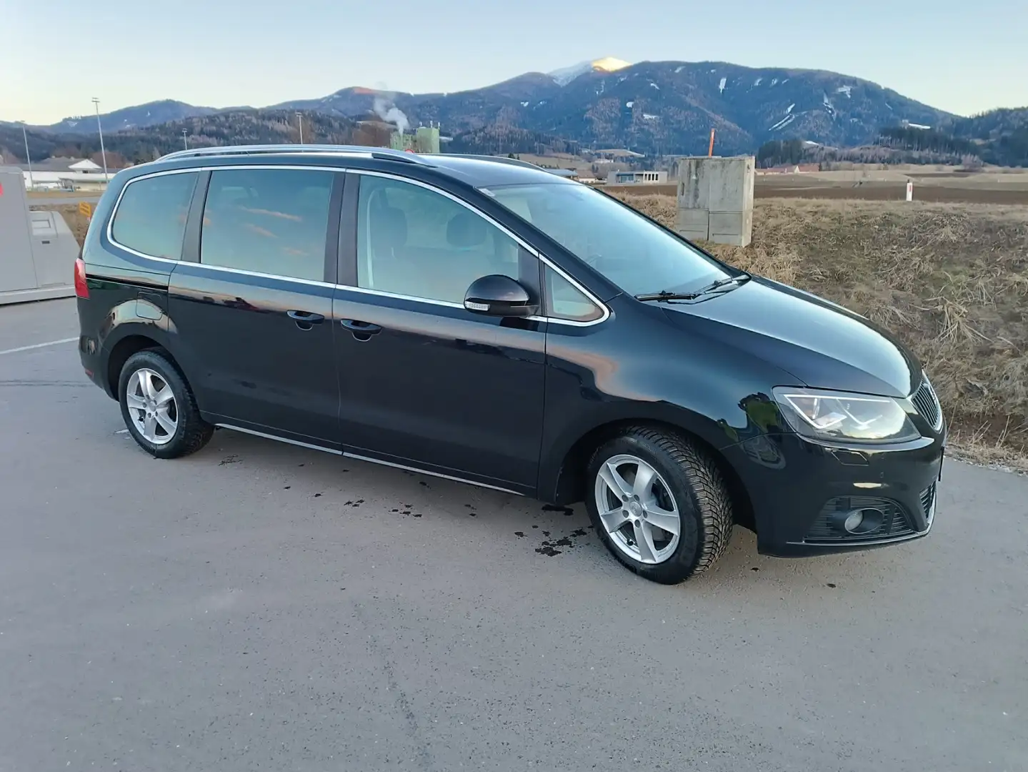 SEAT Alhambra Alhambra Style 2,0 TDI CR DPF DSG Style Schwarz - 1
