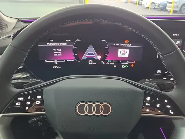 Audi A6 Limousine quattro TDI 150 kW Ansicht 8