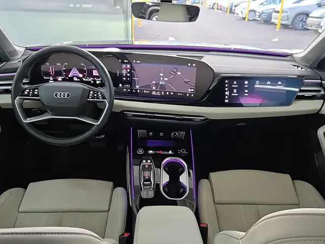 Audi A6 Limousine quattro TDI 150 kW Ansicht 9