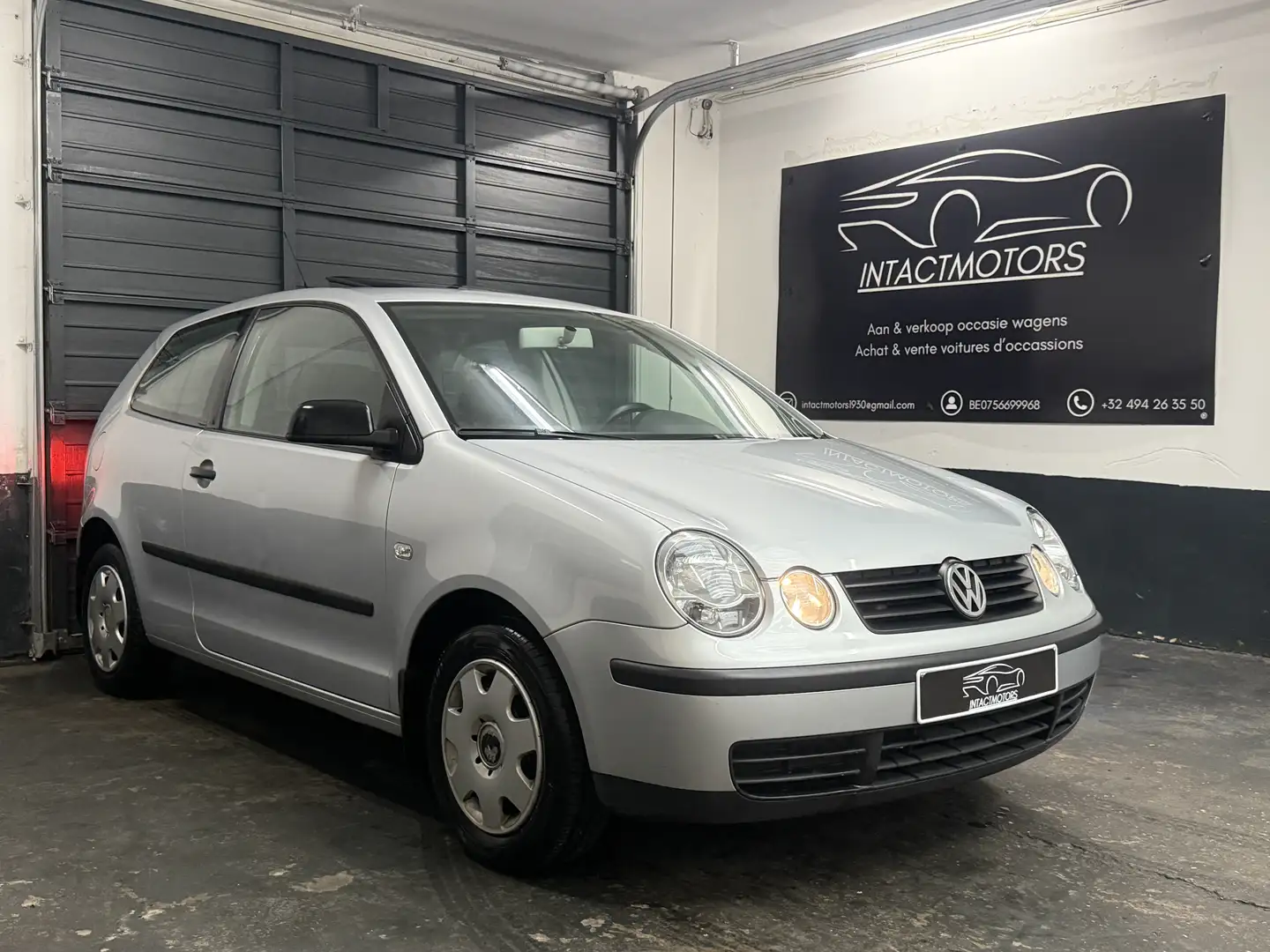 Volkswagen Polo Polo 1.2i 12v Base Zilver - 1