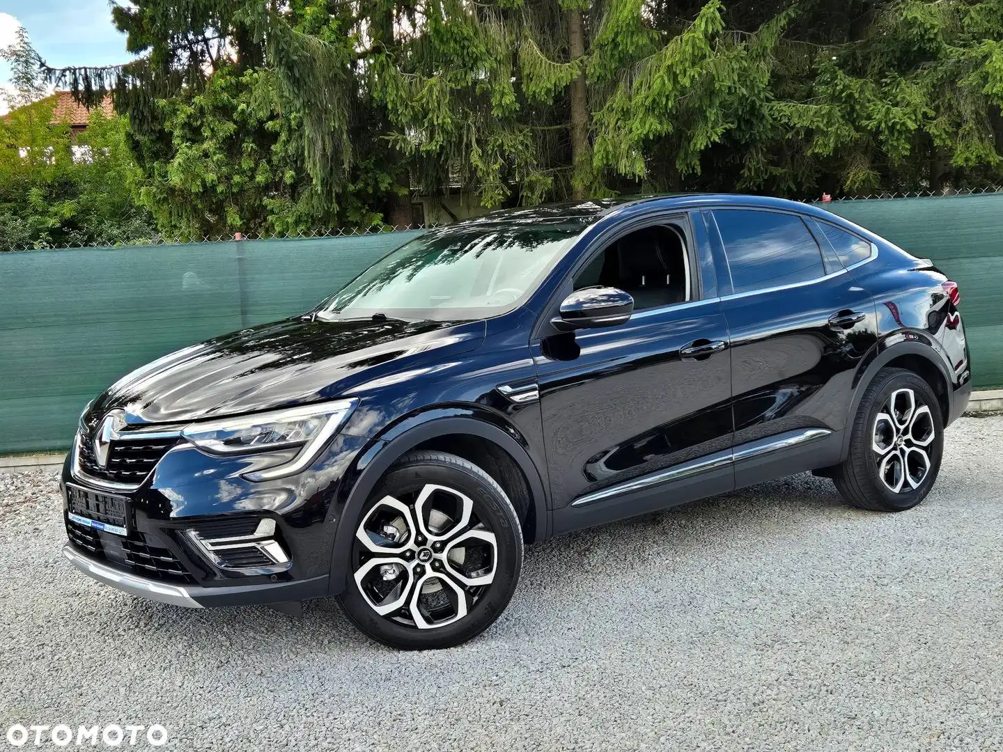Renault Arkana Arkana TCe 140 EDC PF Intens Aut. Intens Schwarz - 2