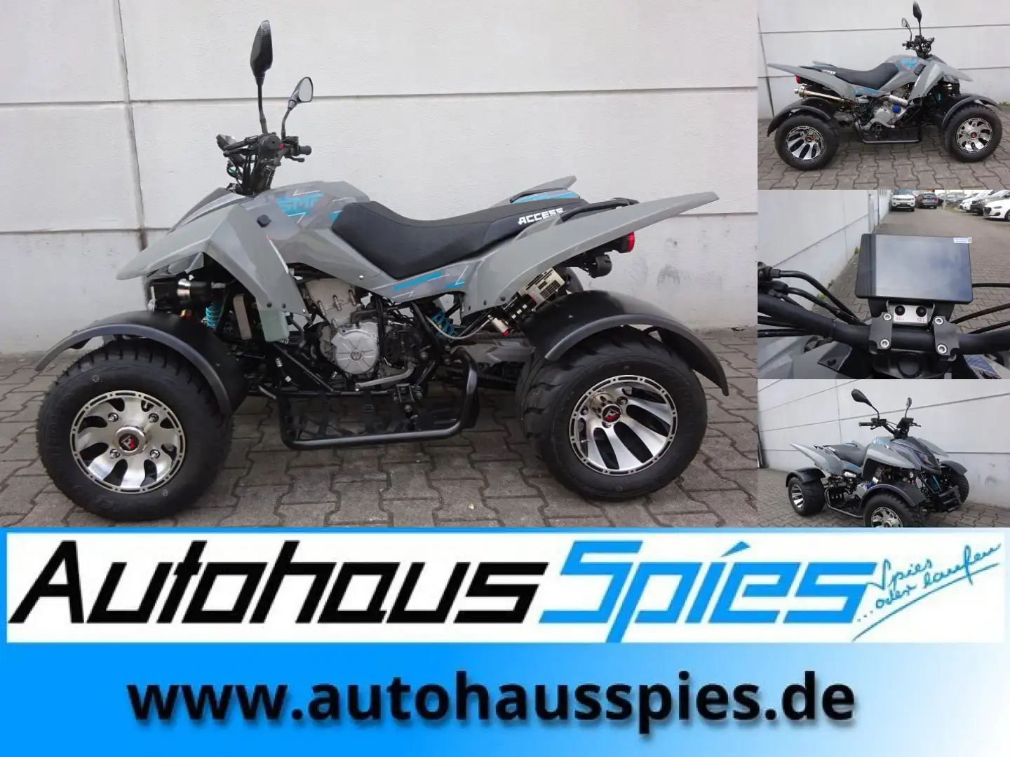 Access SMF 490 S EFi Einspritzanlage !! Top Angebot !!LOF Gris - 1
