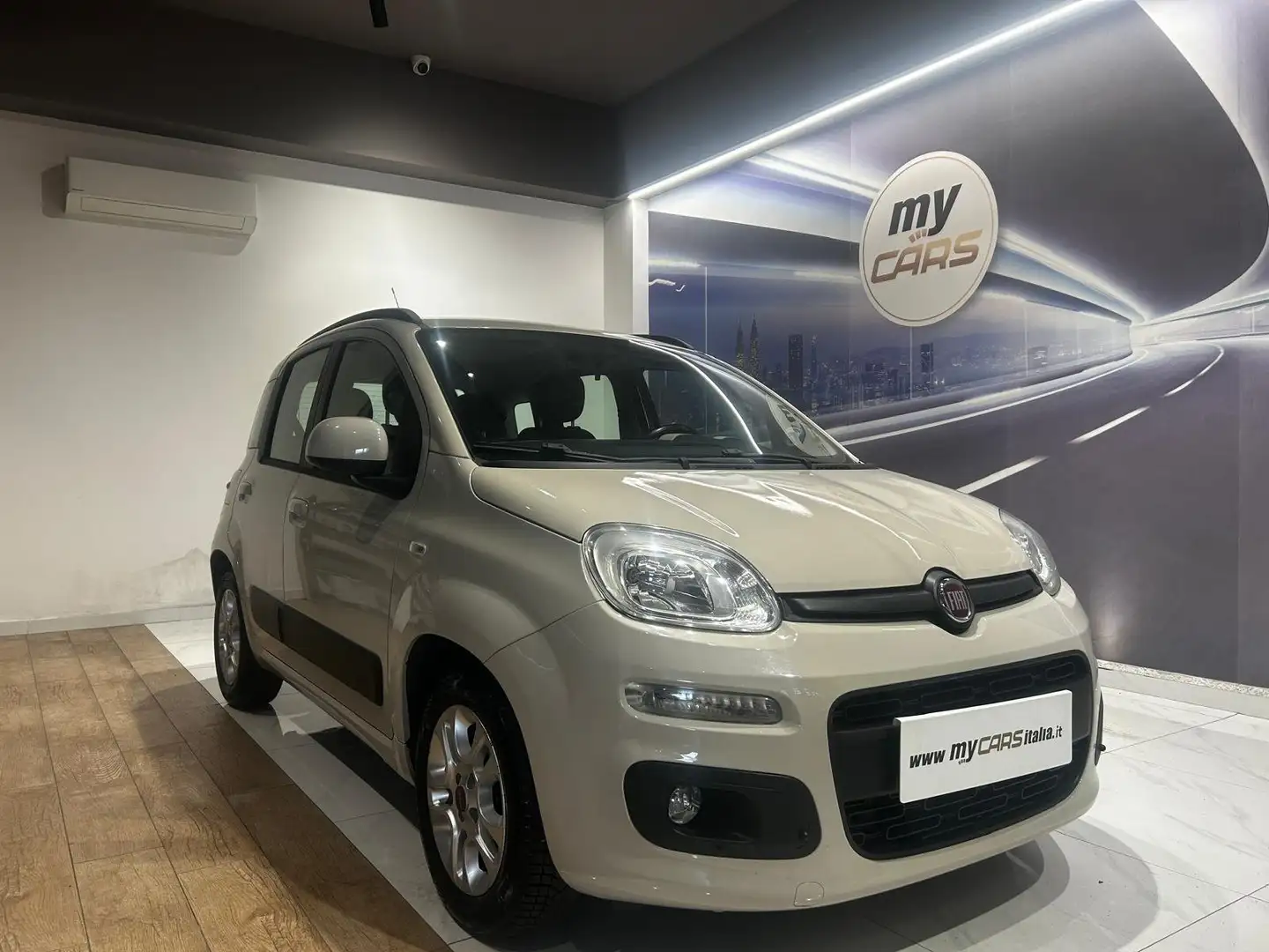 Fiat Panda Panda 1.3 mjt 16v Emotion 75cv Beige - 2