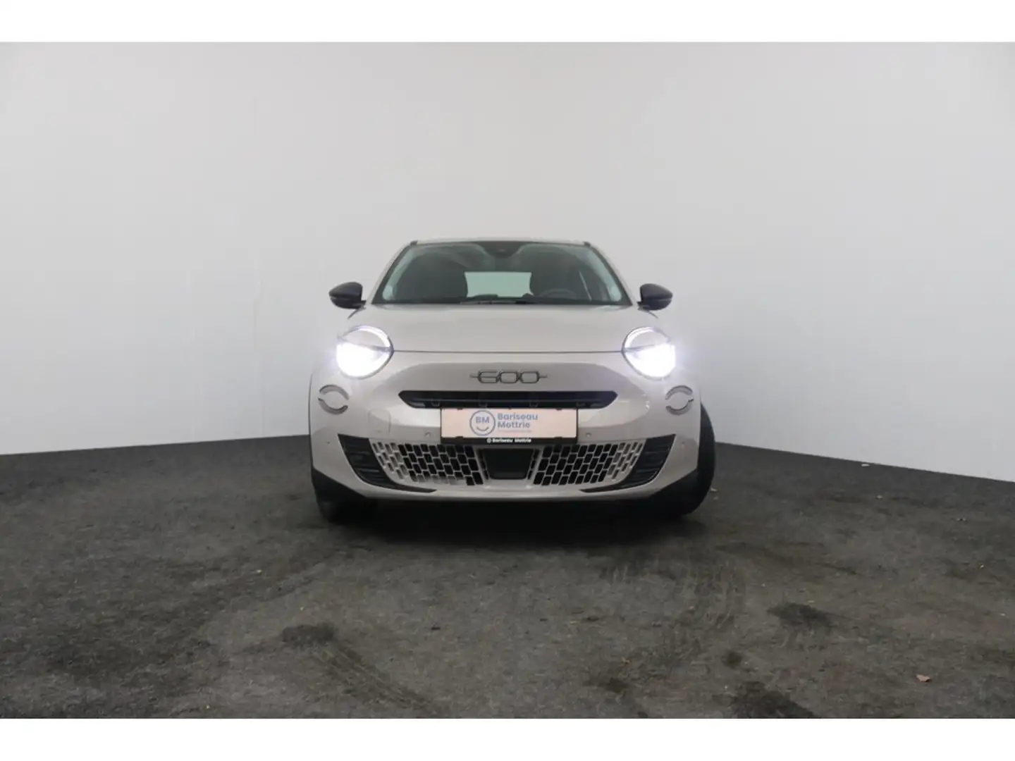 Fiat 600 MILD HYBRID AUTOMAAT *DAB*GPS*CAMERA+SENSOREN*CARP Beige - 2