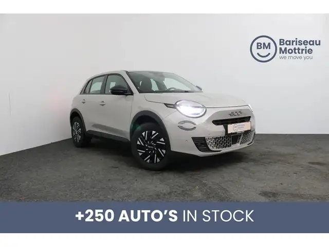 Fiat 600 MILD HYBRID AUTOMAAT *DAB*GPS*CAMERA+SENSOREN*CARP