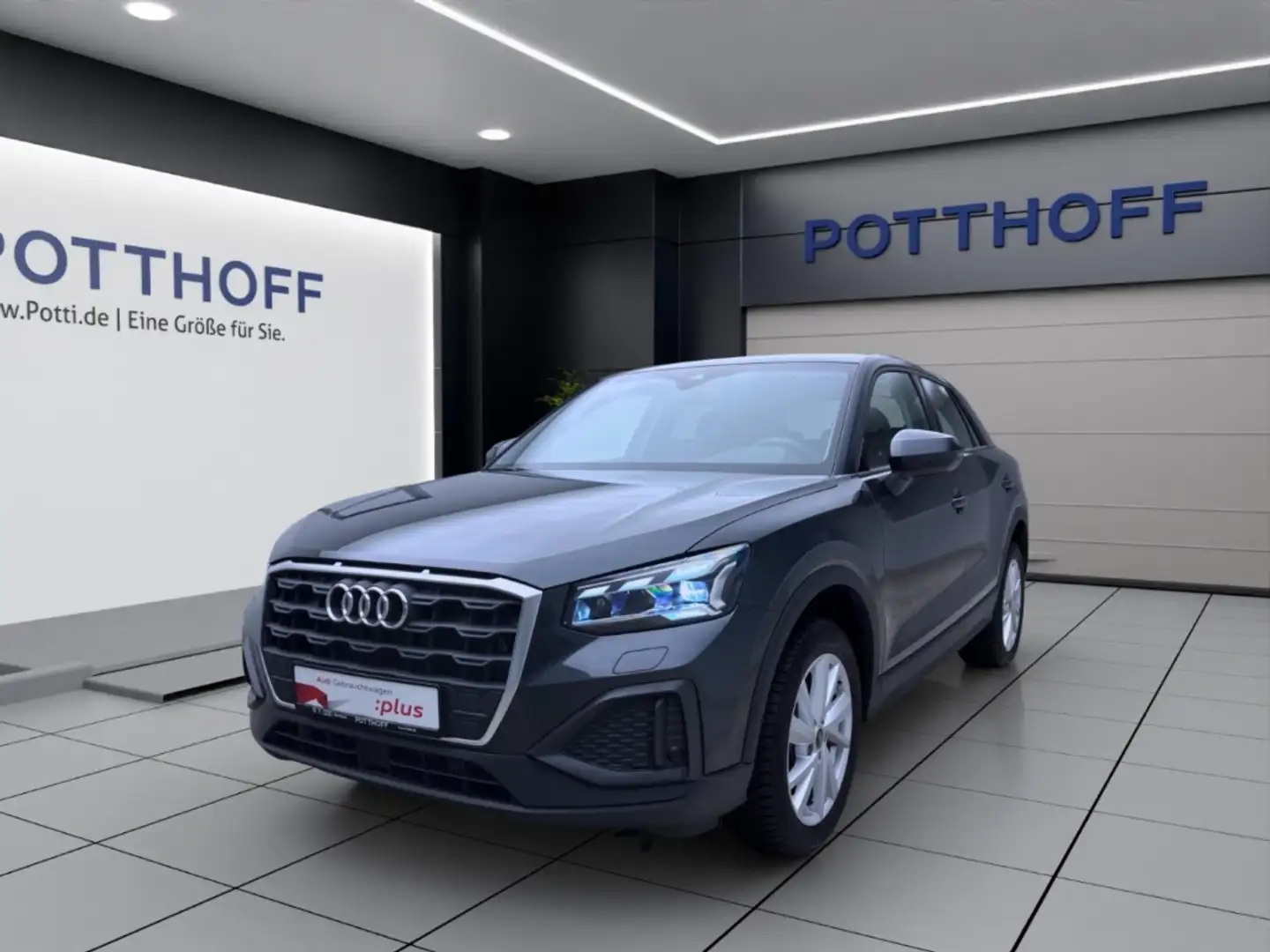Audi Q2 30 TFSI MATRIX KAMERA SITZHZG PDC Grau - 1