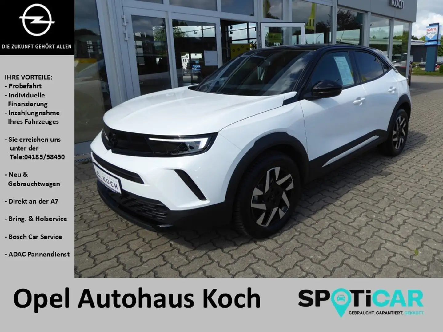 Opel Mokka GS Line KAMERA*LED*PDC*SHZ*LHZ*BT Blanc - 1