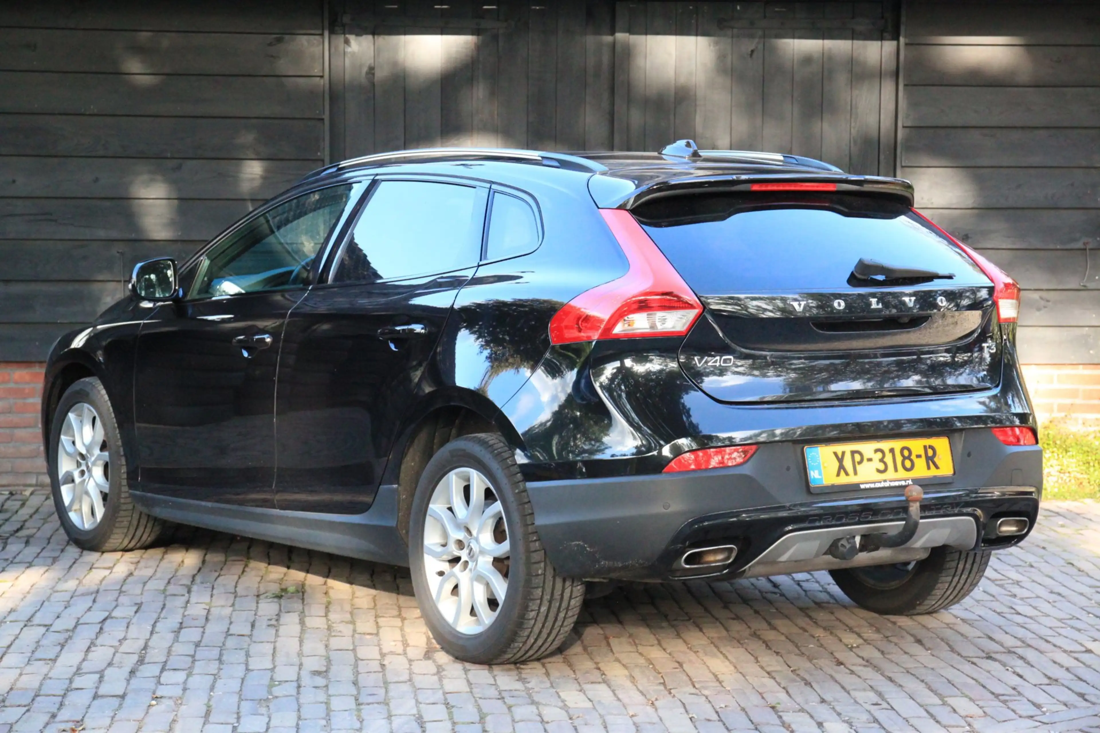 Volvo V40 Cross Country 1.5 T3 Polar+ Luxury Panorama/Camera/Leer/Blis/Ada — photo 4