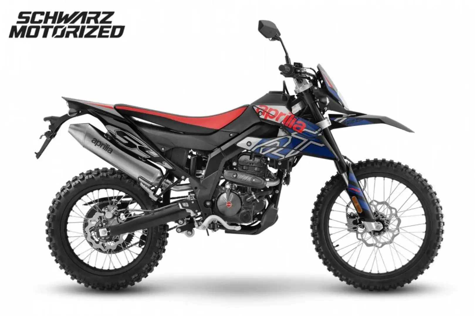 Aprilia RX 125 E5 Silber - 1