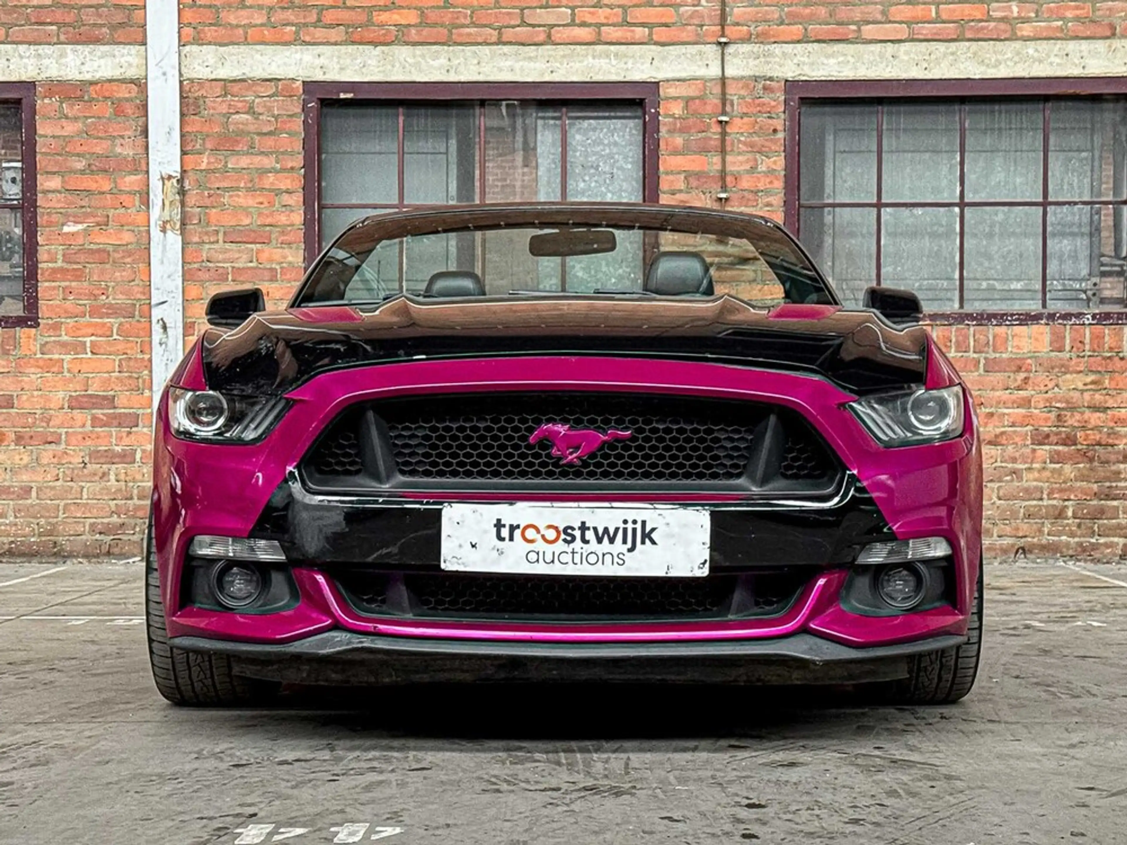 Ford Mustang GT — photo 4